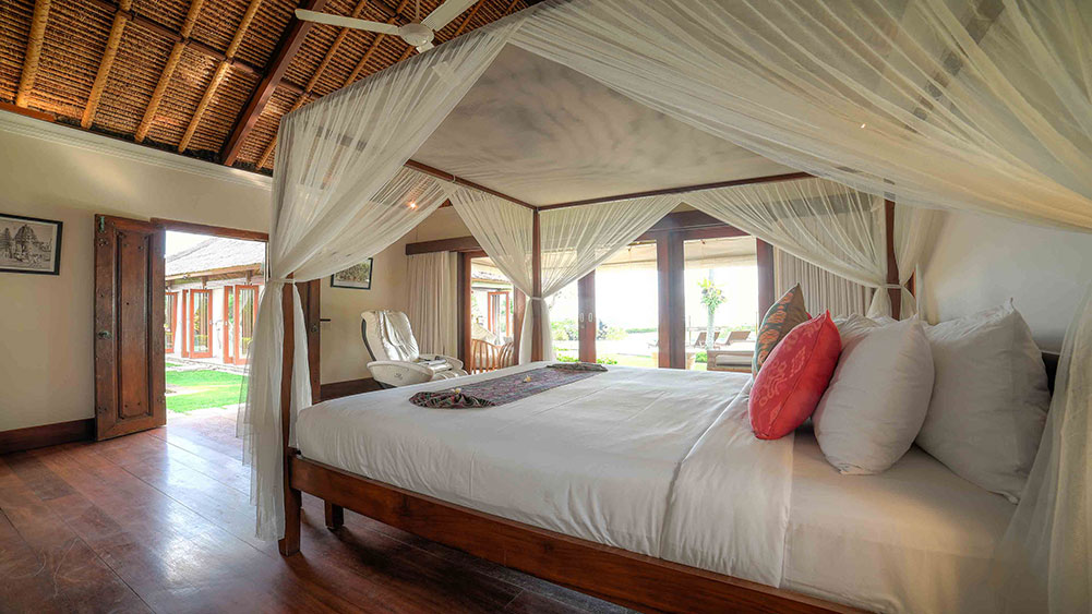 Villa Tanju - Cosy Guest bedroom 3 layout